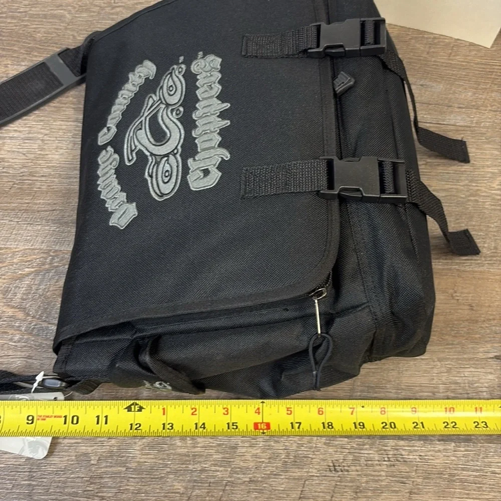 NWT Orange County Choppers Motorcycle Travel Bag